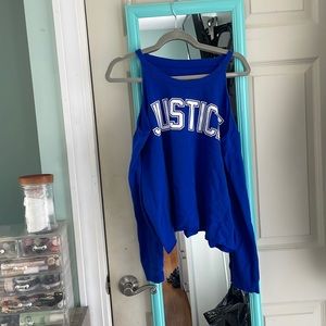 Child plus cropped sweater